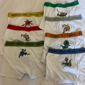 Stella McCartney Boys Days of the Week Underwear Briefs
